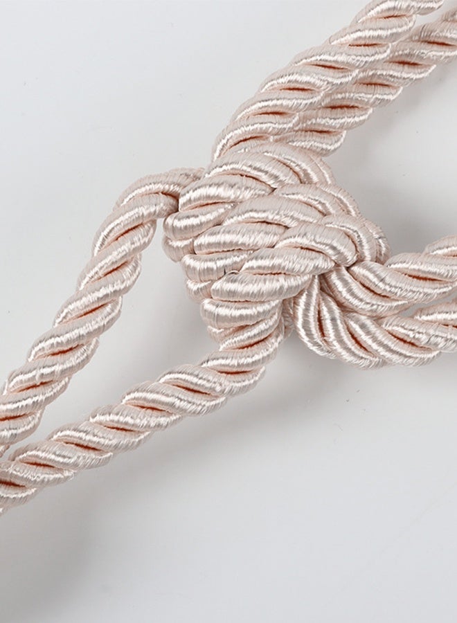 Tassel and ball-shaped curtain ties 1 pair - Image 4