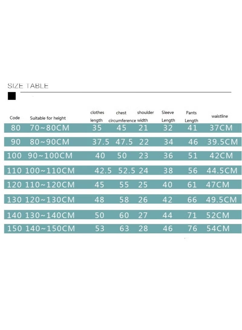 مجموعة ملابس داخلية حرارية للأطفال بلون واحد، قمصان وسروال ناعم، مجموعة ملابس نوم ناعمة للأطفال - Image 3