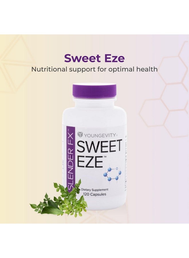 youngevity يونغيفيتي سويت إيزي 120 كبسولة - Image 2