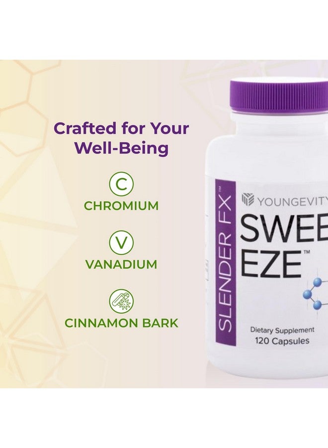 youngevity يونغيفيتي سويت إيزي 120 كبسولة - Image 5