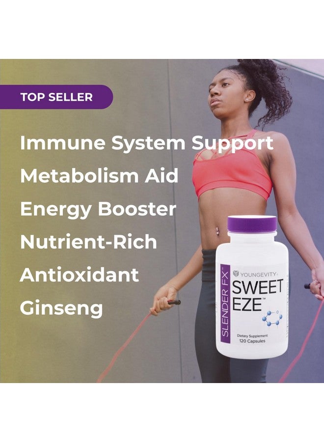 youngevity يونغيفيتي سويت إيزي 120 كبسولة - Image 4