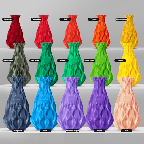 ERYONE PLA Filament 3D Printer PLA Filament 1.75mm +/- 0.03mm, PLA Filament 1KG Cardboard Spool(2.2LBS), Lavender - Image 3