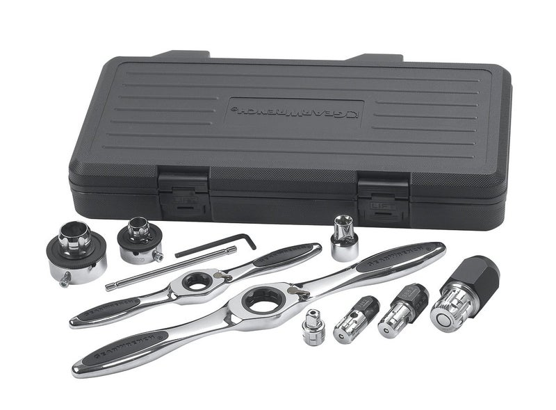 GEARWRENCH 11 Pc. Ratcheting Tap and Die Drive Tool Set - 82807 - Image 1