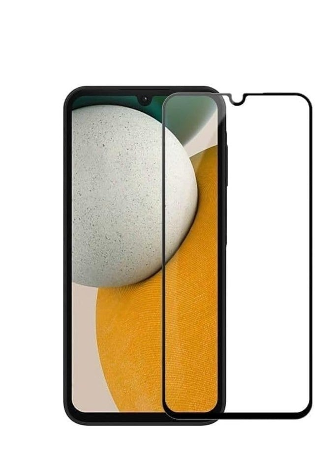 Generic - Tempered Glass Full Glue Front Body Screen Protector for Samsung Galaxy M30s / Samsung Galaxy M21 - Black - Image 1