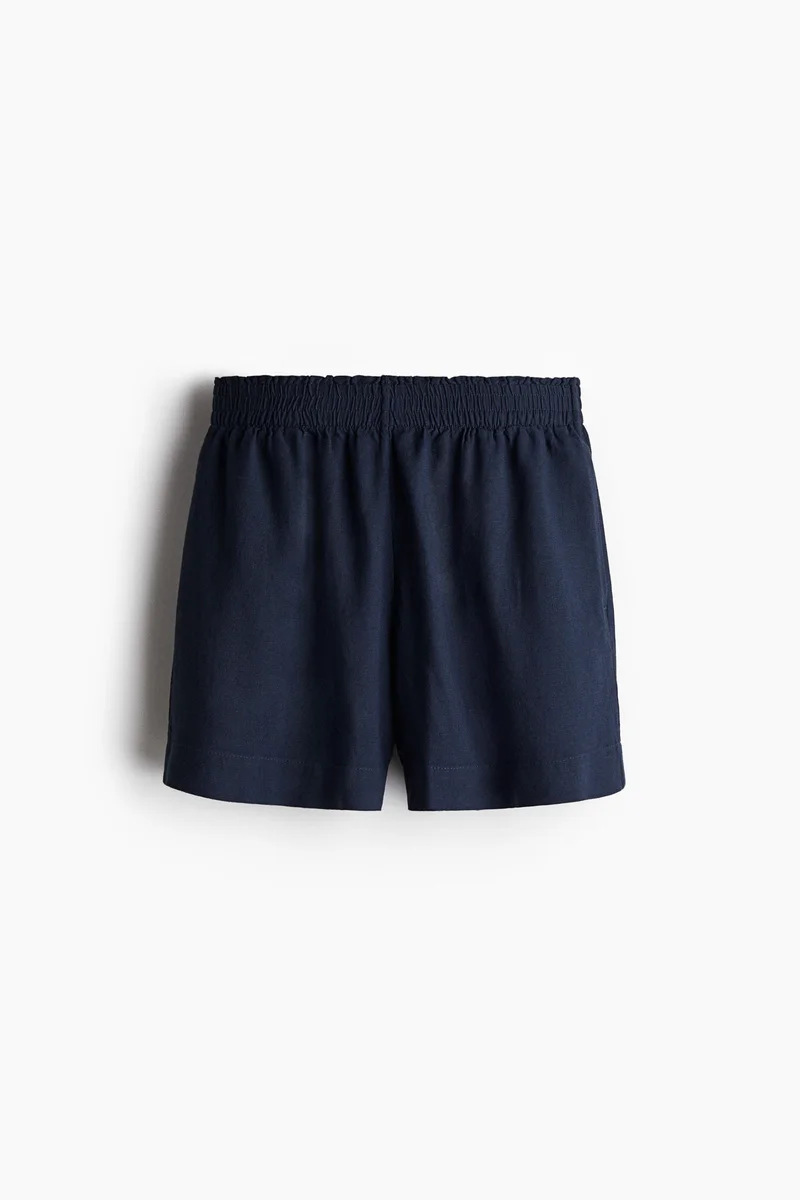 H&M Linen-blend shorts