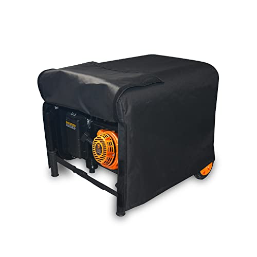 Joroamp Generator Covers for Outside, 32×24×24 in Portable Waterproof 600D for Westinghouse, Champion, Predator Generator Shed, Universal 5000-10000 Watt Generators Tent - Image 1