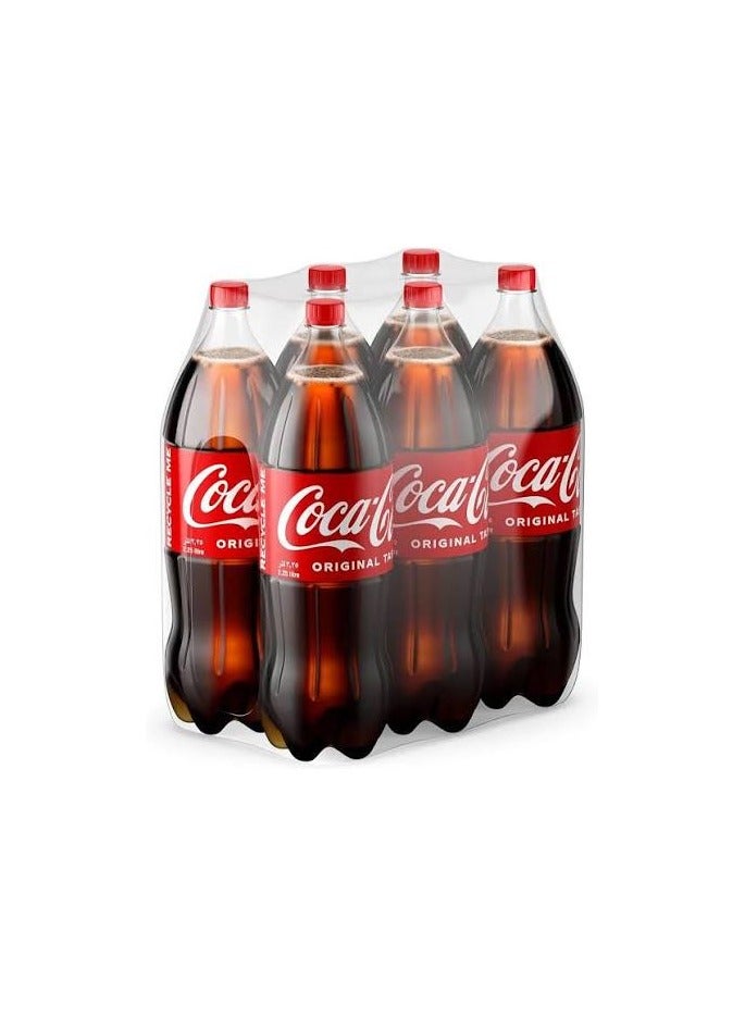 Coca-Cola Coca Cola Carbonated Drinks, 6 x 1.49 L