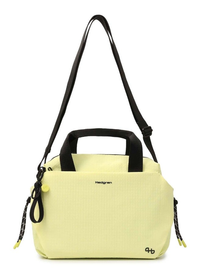 Hedgren Womens Tomoko Handbag Charlock Yellow One Size One Size - Image 1