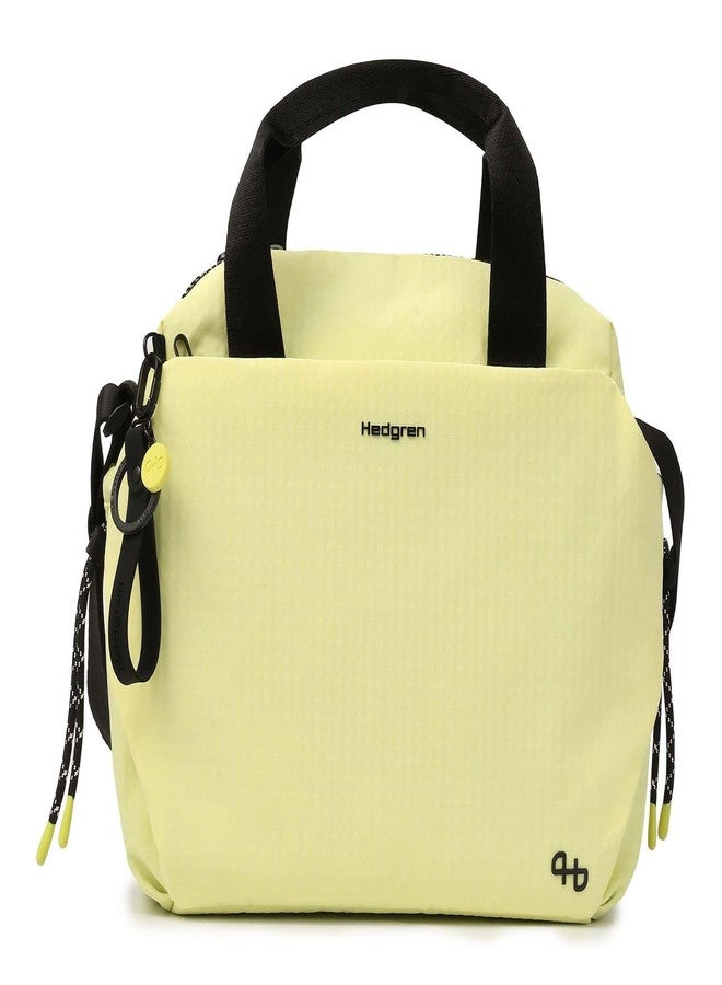 Hedgren Womens Tomoko Handbag Charlock Yellow One Size One Size - Image 2