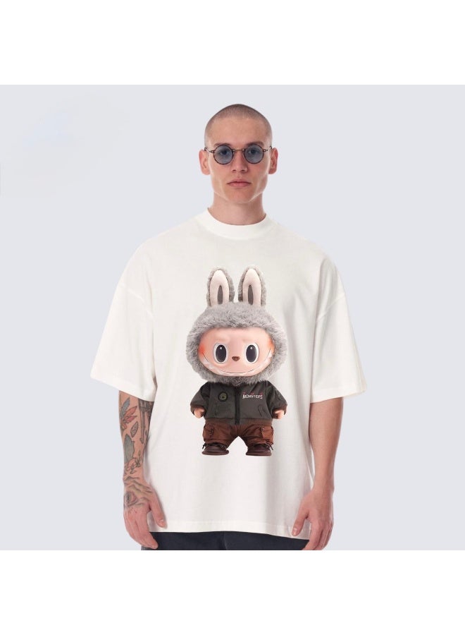 Thirty-One Most Viral Labubu Printed Oversized T-shirts in Dubai  - Image 1