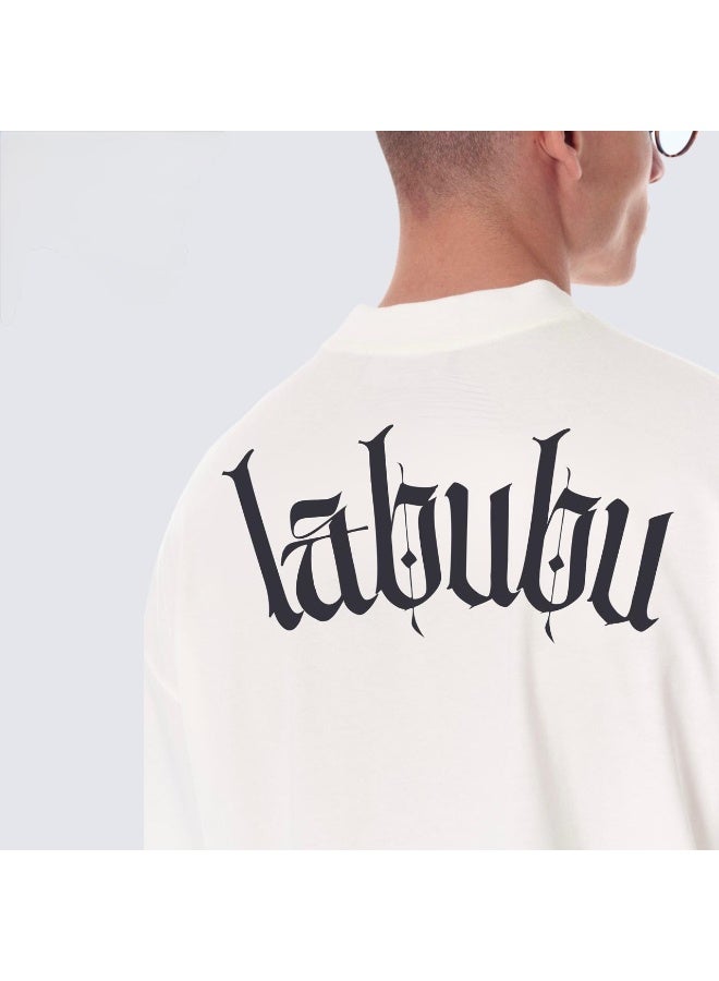 Thirty-One Most Viral Labubu Printed Oversized T-shirts in Dubai  - Image 3