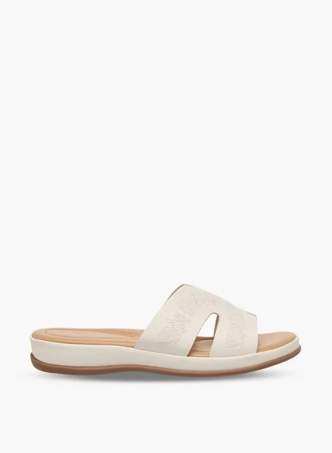 Women Embroidered Comfort Sandals