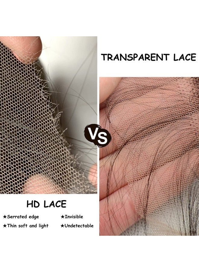 لوويجز 5X5 إغلاق الدانتيل عالي الدقة شعر بشري عذراء مموج الجسم من الدانتيل السويسري مسبق النتف 5X5 إغلاق مع شعر صغير عقد مبيضة لون طبيعي جزء مجاني - Image 2