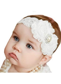 Miugle Baby Christening Headbands Baby Girl Baptism Headbands With Bows White 03Years - pzsku/ZEEFE8076CE4B7555C0B7Z/45/_/1697460523/127f39a3-9cb8-4af6-8cb9-21f76e0c918f