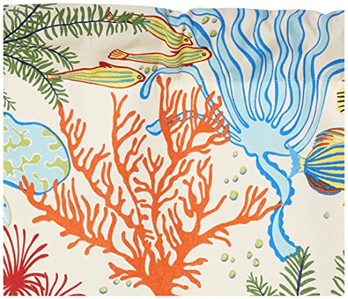 VICTOR MILL Island Breeze Shaped Valance - Image 2