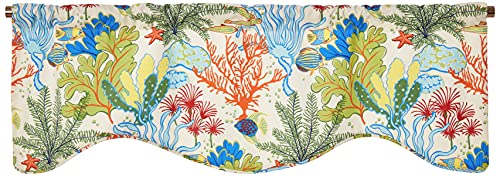 VICTOR MILL Island Breeze Shaped Valance - Image 5