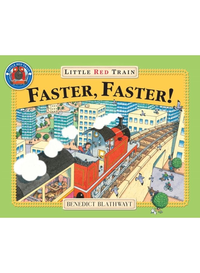 Little Red Train Faster Faster - Paperback