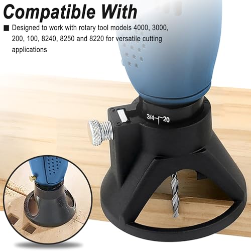 Sevensool 565 Multi-Purpose Cutting Kit, Compatible with Dremel Rotary Tool Models 4000, 3000, 200, 100, 8240, 8250 and 8220 - Image 3