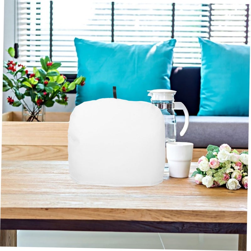 Fluffy Knit Teapot Cover Insulation Cozy Keeps Tea Warm Handmade Kitchen Accessory - Image 5