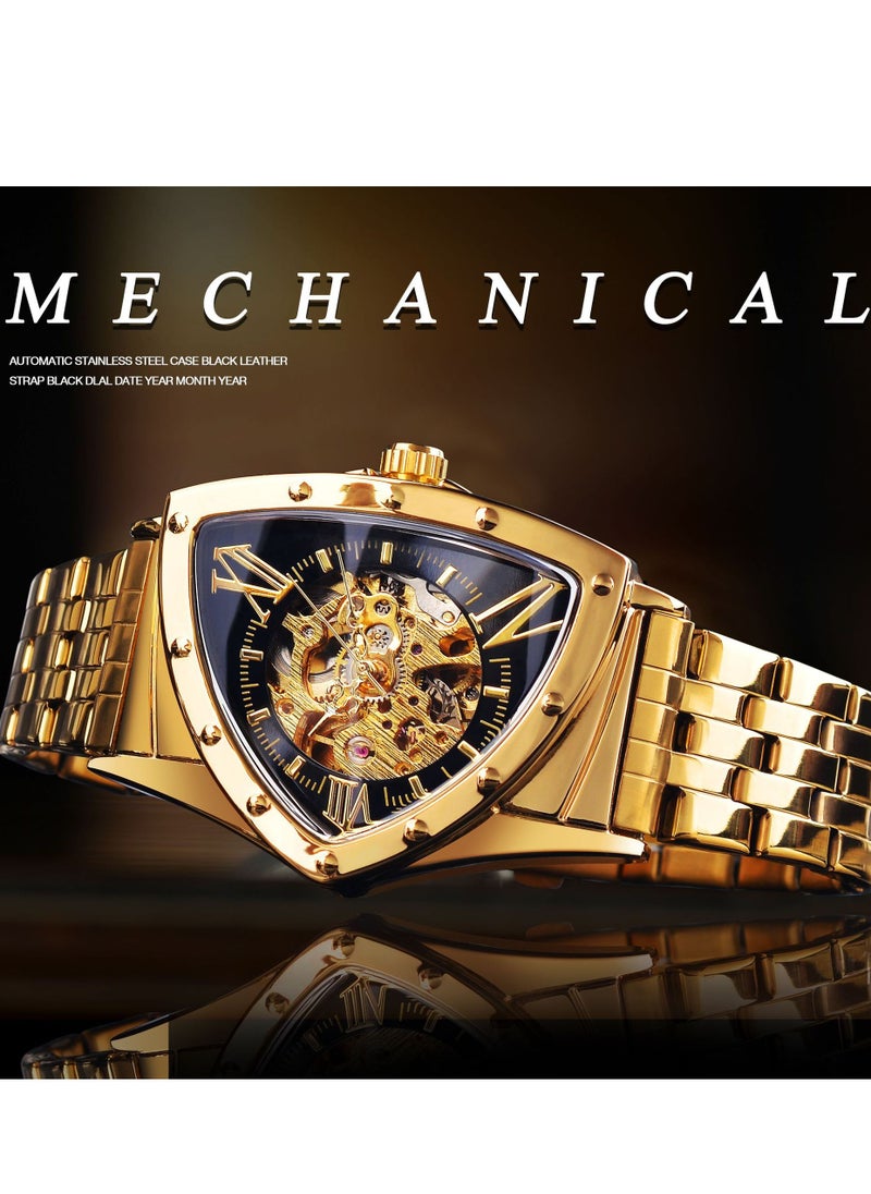 FORSINING FORSINING Men's Waterproof Mechanical Watch SLZe252  - Image 3