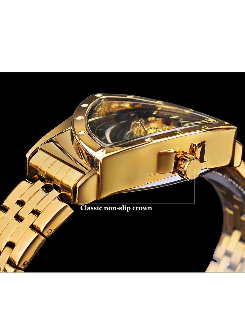 FORSINING FORSINING Men's Waterproof Mechanical Watch SLZe252  - Image 5