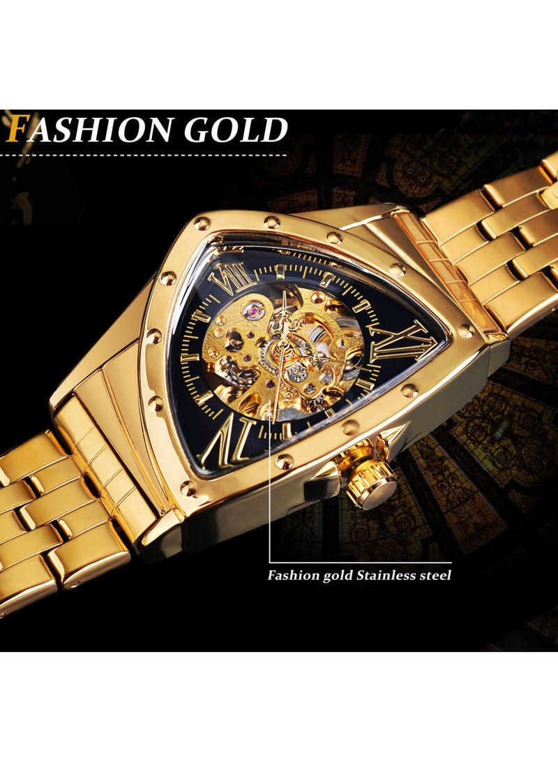 FORSINING Men's Waterproof Mechanical Watch SLZe252