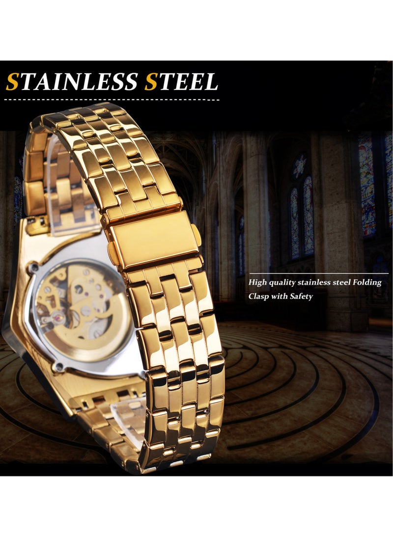 FORSINING Men's Waterproof Mechanical Watch SLZe252