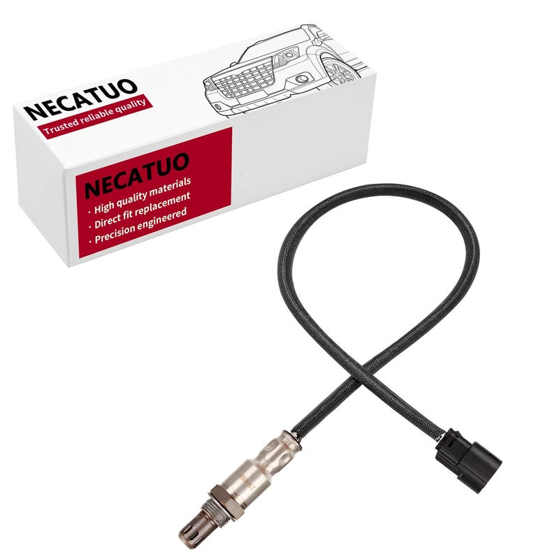 NECATUO 2344968 Set of 1 Downstream Air Fuel Ratio O2 Sensor Compatible with Ford Mustang 20152020 F150 20152017 V6 V8 Replaces FR3Z9G444C 22145 22051 FL3Z9G444D - Image 2