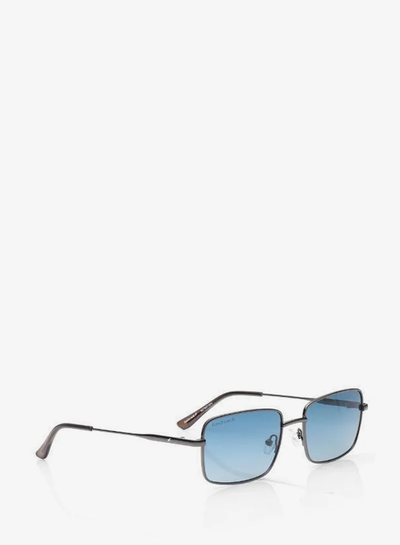 فاستراك Polarized Sunglasses Grey Frame Blue Mirror Lens 55mm  - M279GY2PV