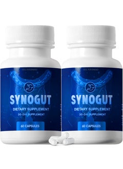 IDEAL PERFORMANCE Synogut Pills Dietary Supplement For Gut Health (2 Bottles)  - Image 1