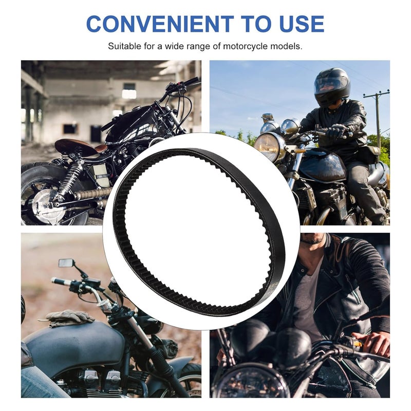 حزام محرك BESTonZON لسكوتر 150 سي سي 842-20-30، بديل حزام القيادة لـ Go Kart متوافق مع محركات الدراجات النارية والدراجات البخارية - Image 3