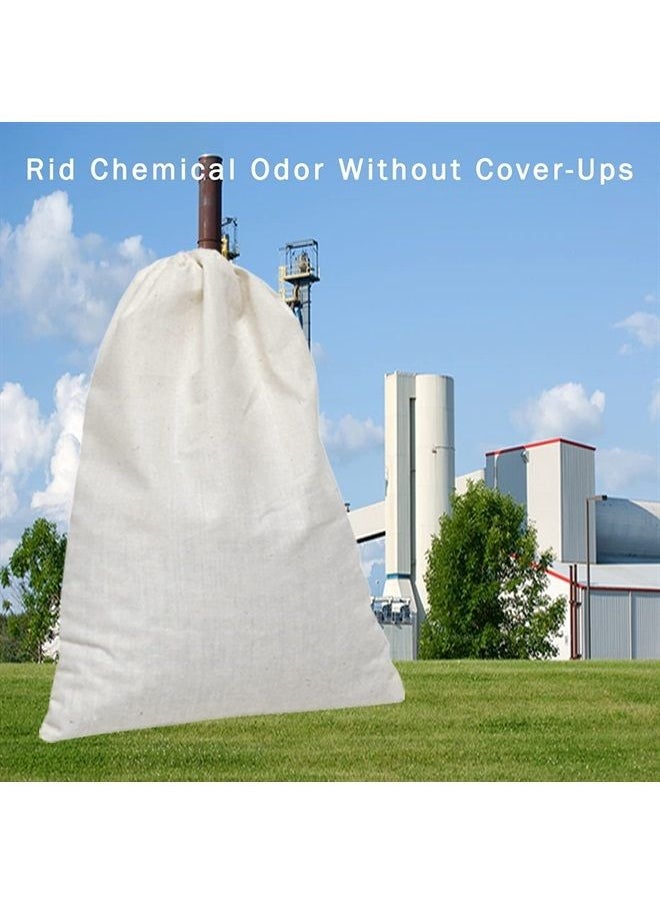 SMELLEZE - Reusable Chemical Odor Eliminator X Large Pouch: All-Natural Deodorizer Cleans Air in 150 Sq. Ft. Area - Image 1