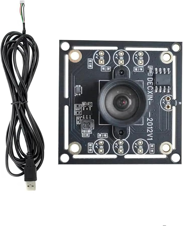 USB Camera Module OV9732 1MP 720p Fixed Focus With 0 6m Cable Plug and Play - Image 2