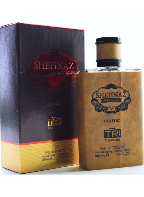 Shenaz Classic TRI Perfume EDT 100 Ml