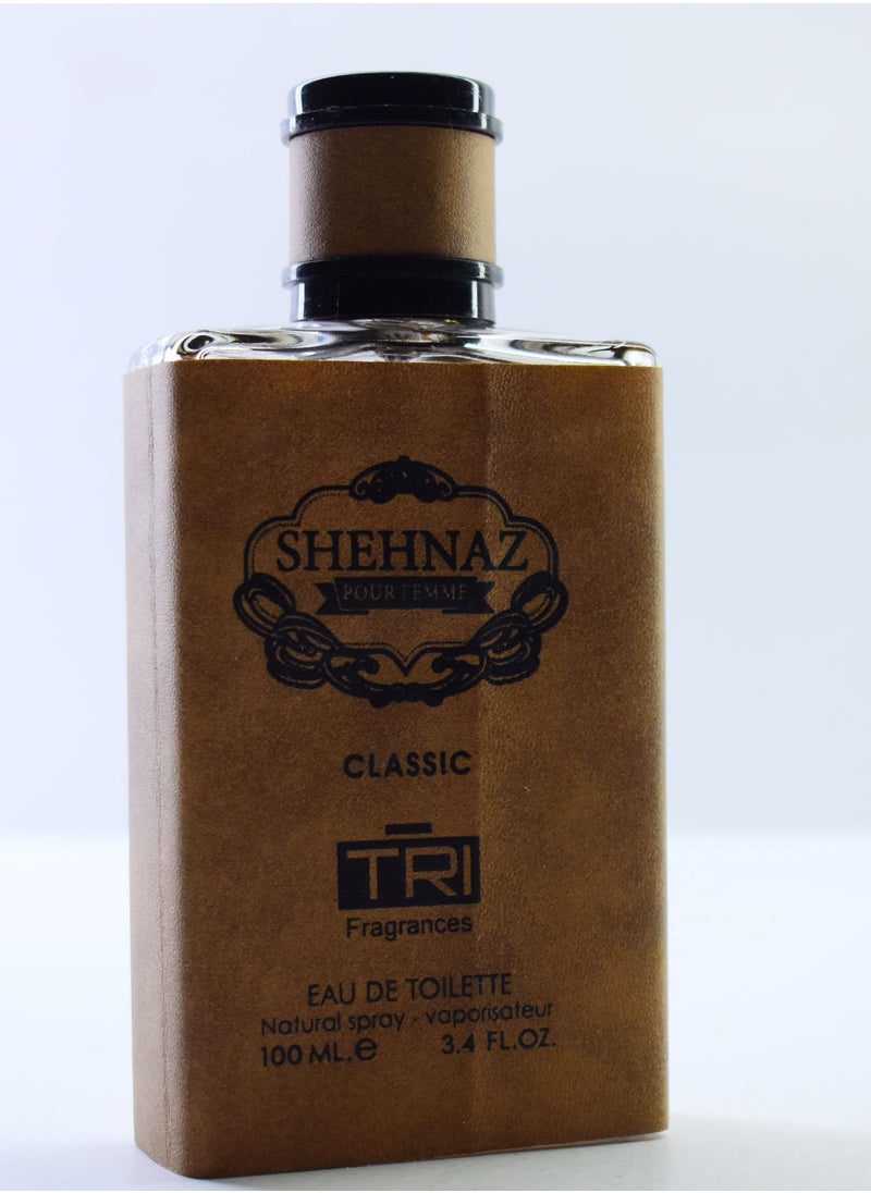 TRI - Shenaz Classic TRI Perfume EDT 100 Ml - Image 1