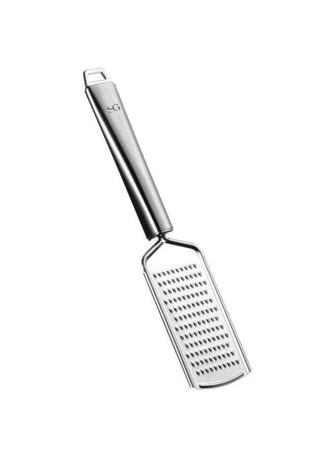 Five Simply Smart Stainless Steel Handled Cheese Grater Silver 2 x 5.8 x 25.2 cm 119670 - Image 3