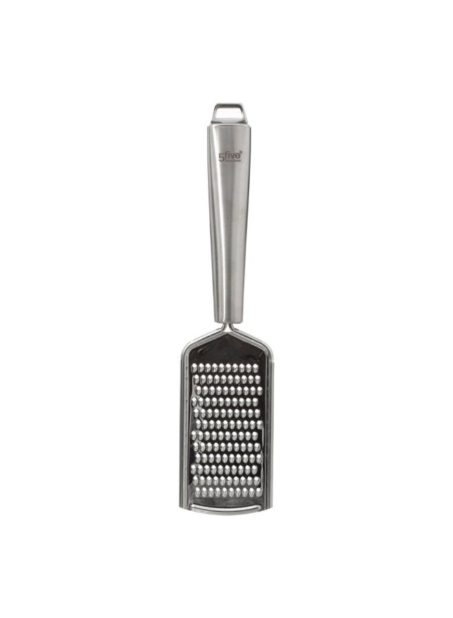 Five Simply Smart Stainless Steel Handled Cheese Grater Silver 2 x 5.8 x 25.2 cm 119670 - Image 2