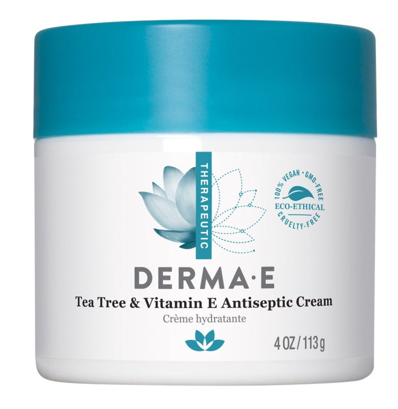 derma-e derma e Soothing Skin Treatment Tea Tree  E Antiseptic Crme 4 oz 113 g