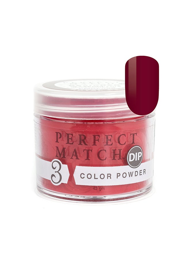 Lechat Nail Dipping Powder Royal Red 42g, Dip Acrylic Powder Nail Art Manicure System PMDP006