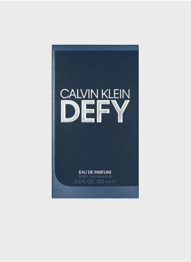 CALVIN KLEIN Calvin Klein Defy Eau de Parfum 100ml