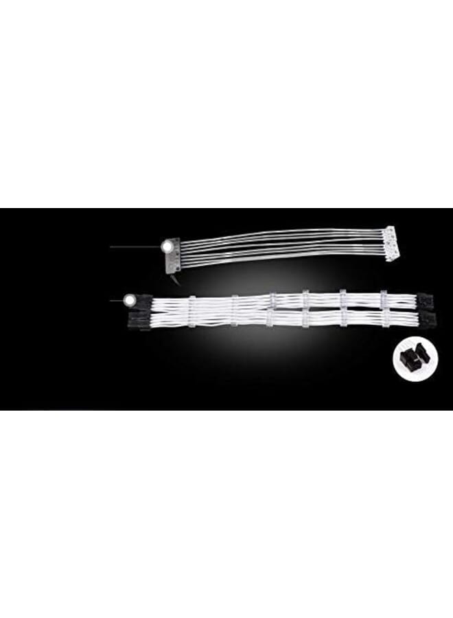 LIAN LI 8 Pin Gpu Power Strimer Show Yourself 30 Cm 8+8 Pin - Image 2