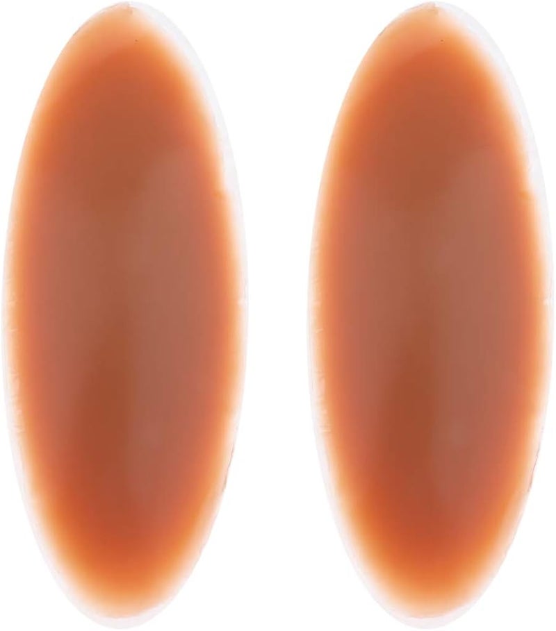 كلاراكو زوج واحد من وسادات الساق المصنوعة من السيليكون، وسادات الساق المصححة لجمال الجسم، وسادات جل الساق الناعمة - Image 1