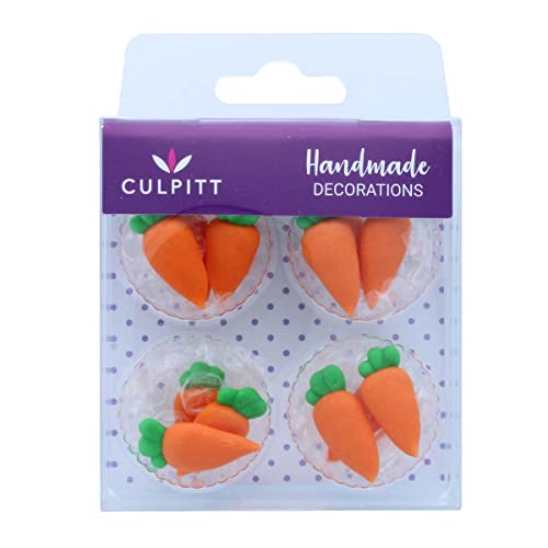 Culpitt 381 Carrot Sugar Pipings 12 Pack, 2.5 Centimetre, Orange - Image 5