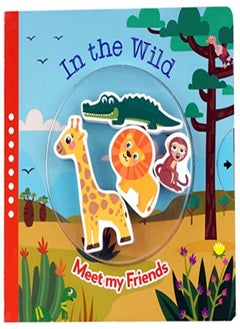 Meet My Friends Junior In The Wild by STERNBERG/SANZ Paperback 