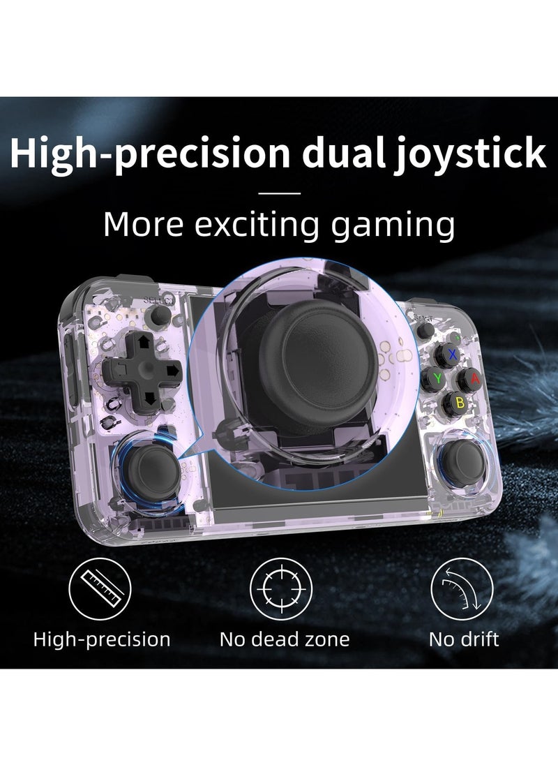 ANBERNIC  - RG35XX H Retro Portable Game Console, Support 5G HDMI TV Output, WiFi, Bluetooth 4.2, 3.5" IPS Screen, Built-in Linux System, 64G TF Card, 5515 Games - Image 1