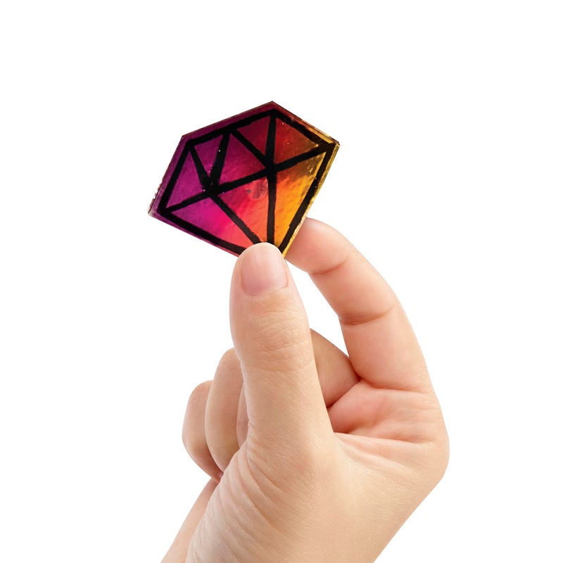 Just Play Shrinky Dinks Creative Pack, 25 Sheets Crystal Clear, Kids Art and Craft Activity Set, Kids Toys for Ages 6 Up - Image 3