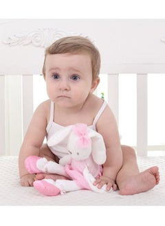Generic Dolls Plush Bunny Rabbit Soft Toys, Bunny Soft Plush Ballet Doll (Color : White/Pink)  - Image 2