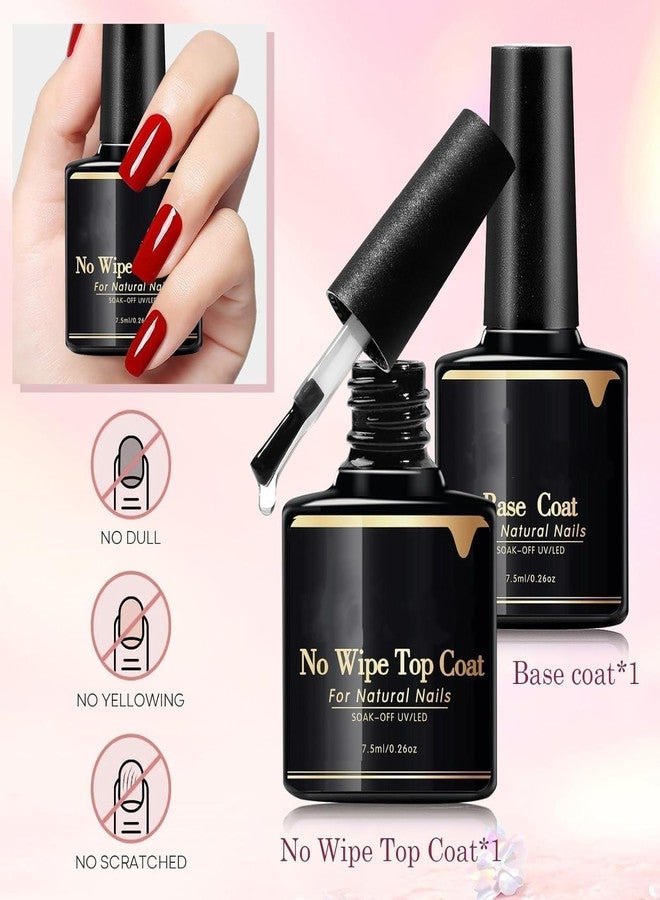 THR3E STROKES Poly Nail Gel Extension Kit 30ml 2PCS Clear Brown, Clear Colors with Slip Solution, Dual Forms, Brush, File, Instructions (CBC1564) - Image 5