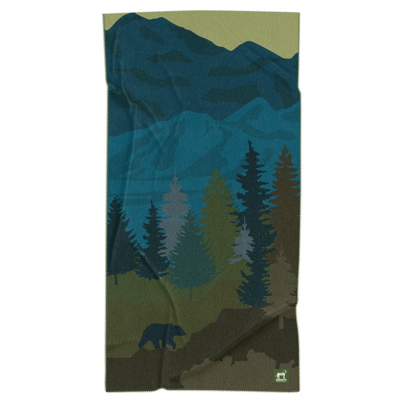 Sprints Athletic Running Towel, Full-Sized, Car Seat Cover - Performance Microfiberâ€¦ (Grizzly Guide) - Image 5