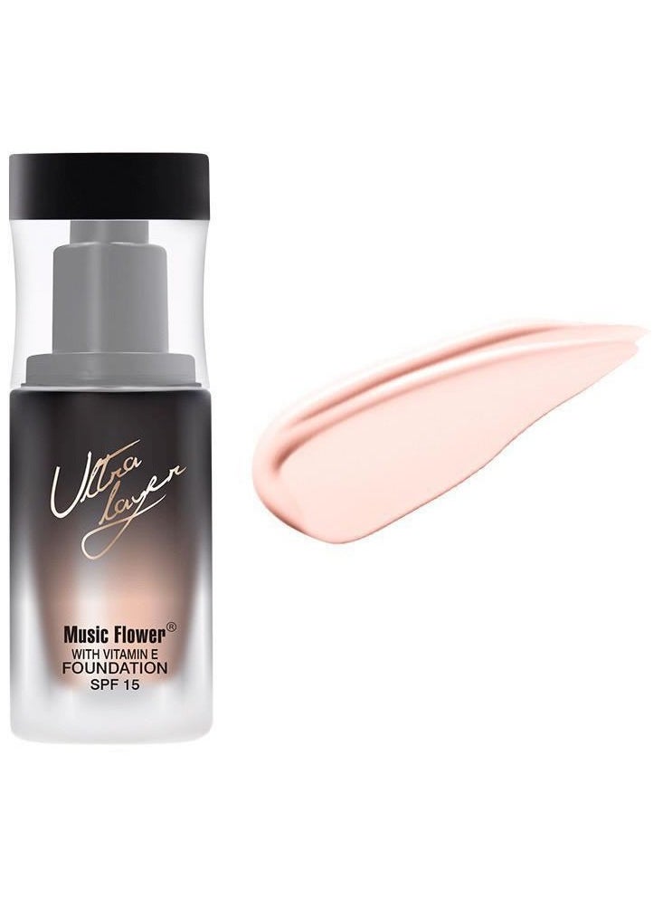 Music Flower Ultra Layer Foundation 